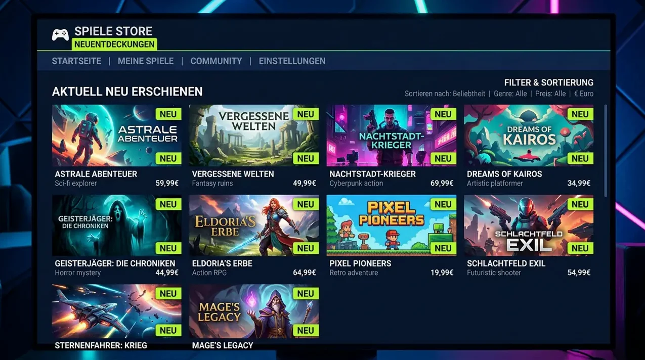 Neuheiten & Crash Spiele · Casigo