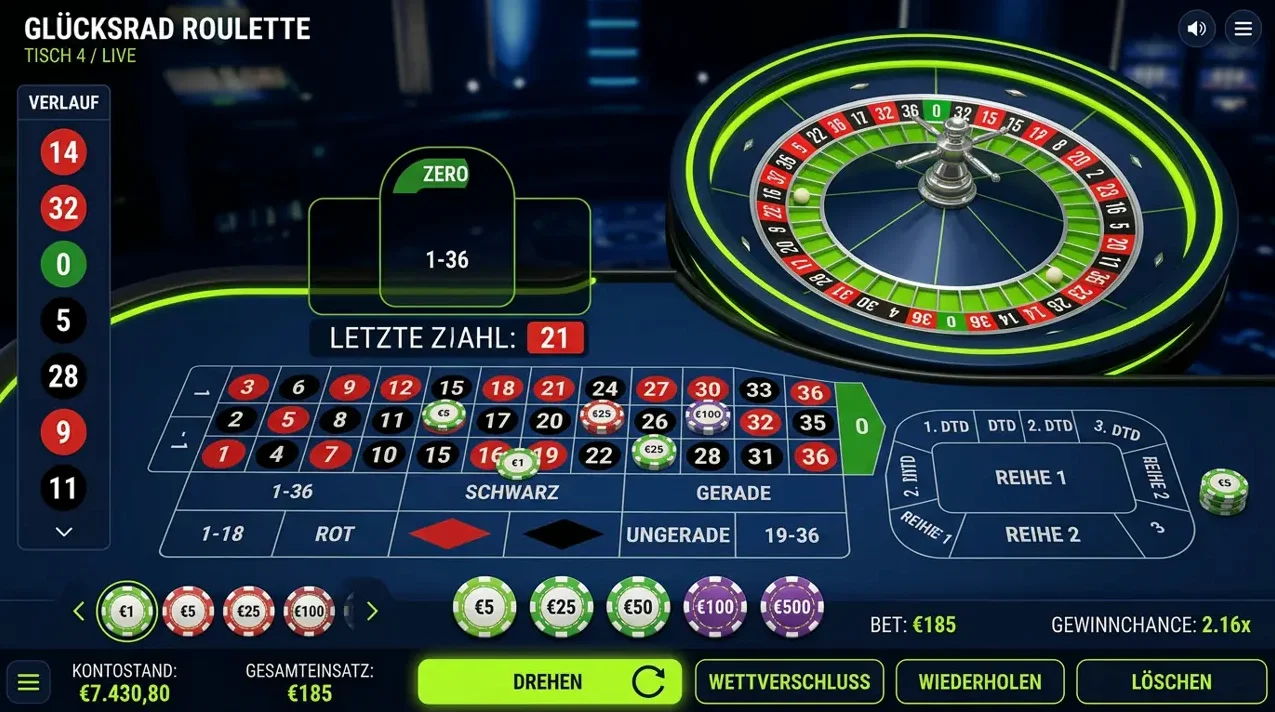 Tischspiele & Klassiker · Casigo